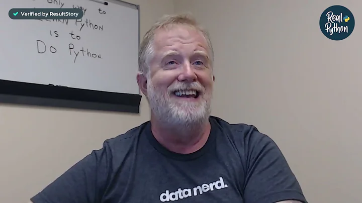 Real Python Community Members: Glenn Lehman