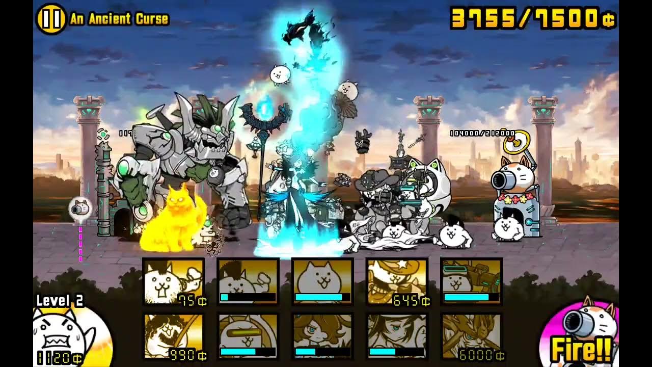 Ancient curse. Ancient curse