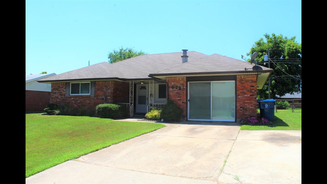 Midwest City Homes for Rent 3BR/2BA by Property Management in Midwest City YouTube