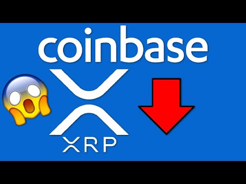 Coinbase To Suspend Ripple XRP Trading U0026 Is This The End Of XRP? - BlackRock Crypto Job