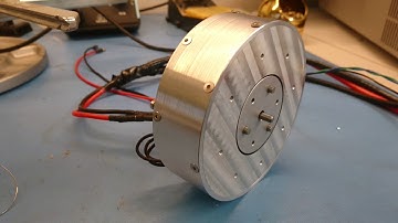 moteus servo mk2: First powered movement