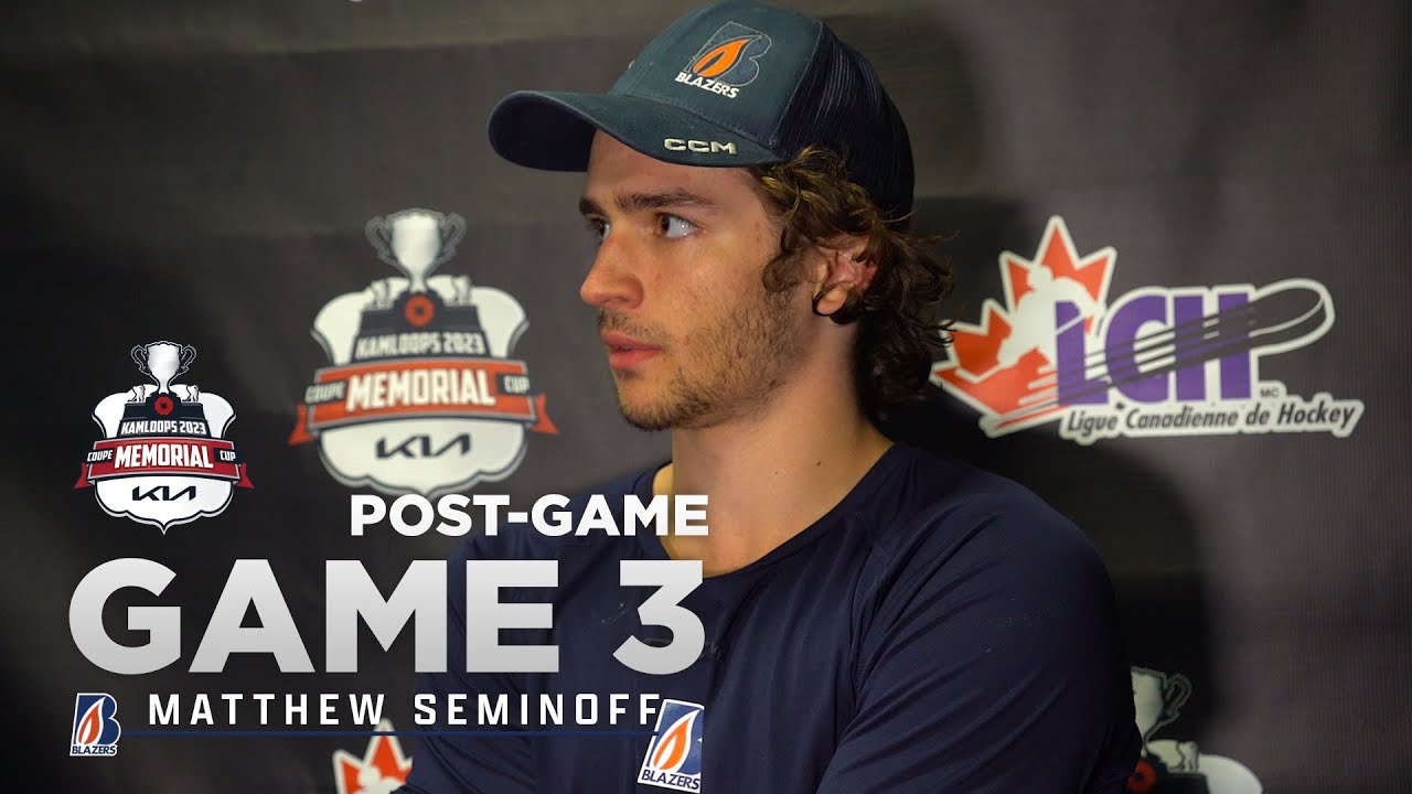 Blazers Post-Game Media - Matthew Seminoff