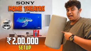 Sony HT-A9, New House Home Theatre, 12 Phantom Speakers - Irfan's View