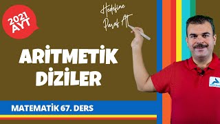 Aritmetik Diziler | 2022 AYT Matematik Konu Anlatımları