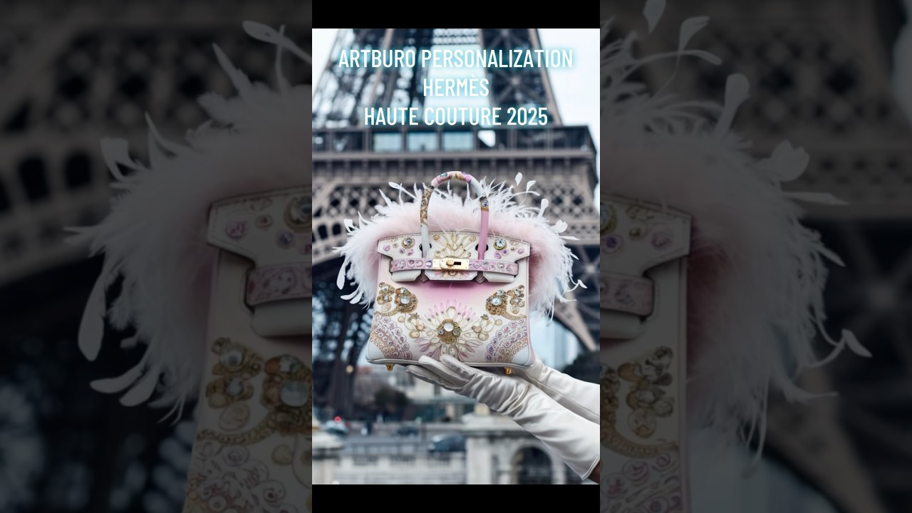 ARTBURO CUSTOM HERMÈS HAUTE COUTURE 2025 