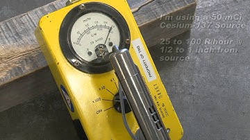 Saturating a CDV 700