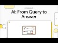AI From Query to Answer