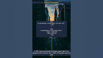 ES6 feature Default Parameters Interviewer Question Q&A #react #js #javascript #es6 #interview