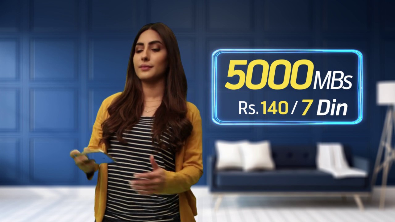 Telenor 4G Weekly Ultra - 5GBs in Rs. 160! 4g vs lte