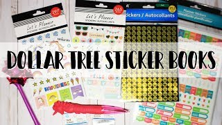 Dollar Tree Sticker Books NEW