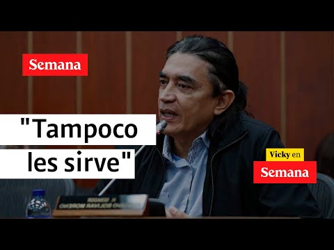 Gustavo Bolívar: Vinimos a manejar la economía con seriedad y tampoco les sirve | Vicky en Semana