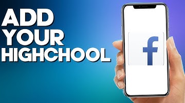 How to Add Your Highschool on Facebook Lite App