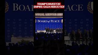 Gaza governance shift to investor control #shorts #geopolitics