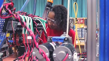 2018 Robot Reveal Demon Robotics 4342