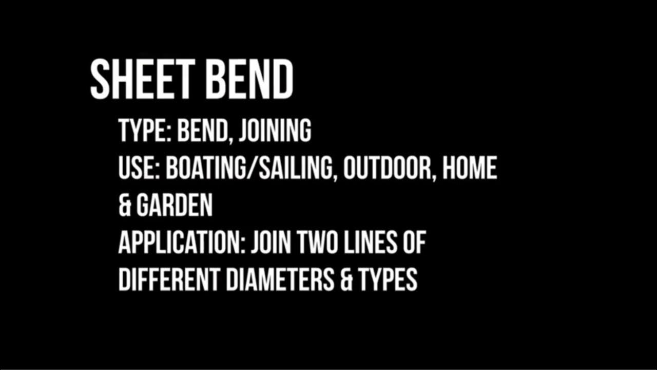 5 BASIC MOUNTAINEERING (KNOT TYING) YouTube