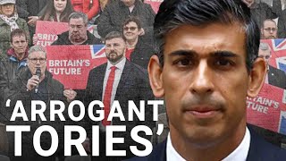 ‘Arrogant Tories’ lose Blackpool South byelection | Rupert Lowe