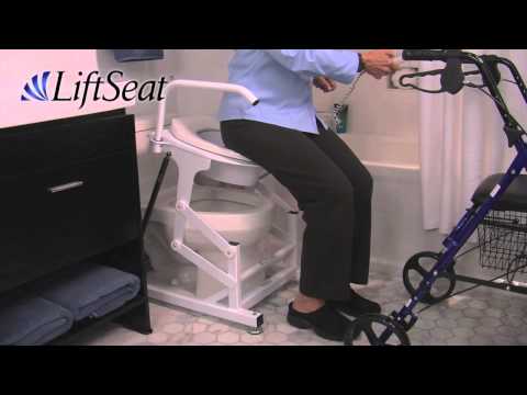 Lift Seat Home Powered Toilet Lift 2