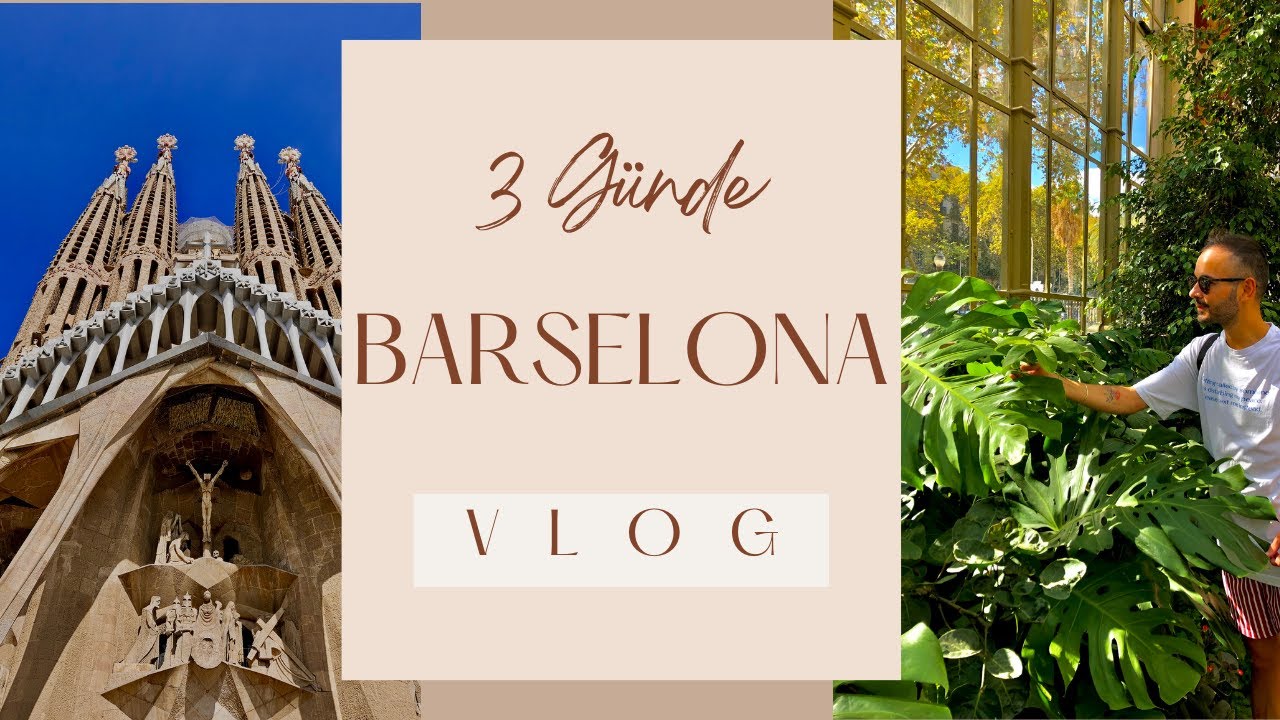 Vlog | Barselona'da 3 Günde Görülecek Her Yer, Yeni Iphone & Alışverişler, Geri Geldim Diyelim Mi?