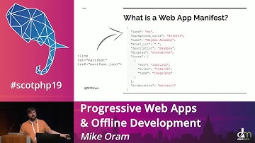 Mike Oram - Progressive Web Apps & Offline Development