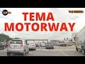 Tema Motorway drive via Accra Mall: Enjoy the ride with the Seeker Ghana.