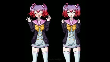 But if you close your eyes || SDRA2 Hibiki and Kanade Otonokoji Crack Edit :)