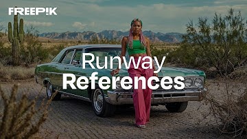 Create AI images with Gen-4 Runway References for visual consistency