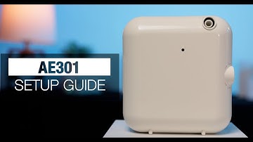 AE301 Setup & Programming Guide | Air Esscentials