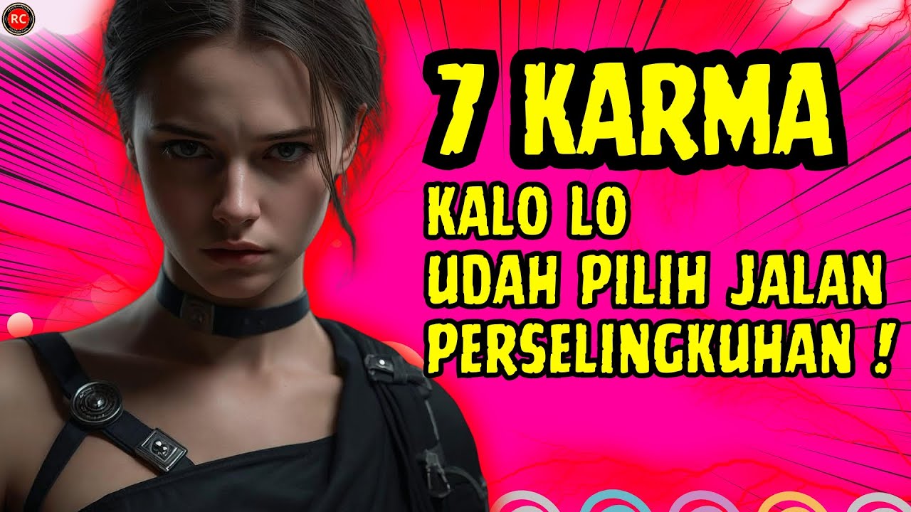 7 karma saat pasanganmu selingkuh