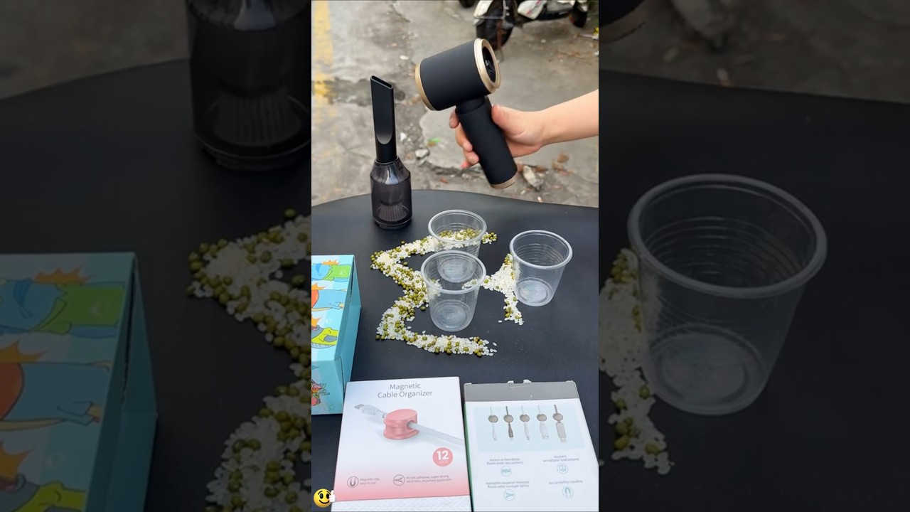 "This Tiny Vacuum SUCKS... In the Best Way! 😱🌀 