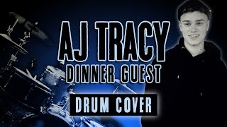 🔵 DRUM COVER: AJ Tracey, MoStack - Dinner Guest
