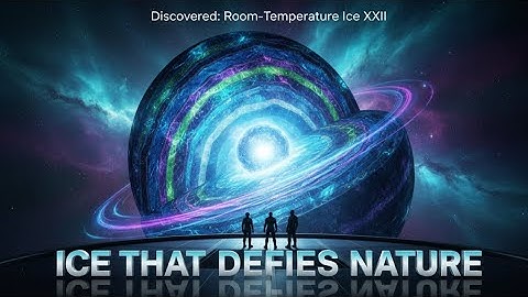 Room Temperature Ice (Ice XXI) — Scientists Create Ice Without Freezing | New Water Phase Discovery