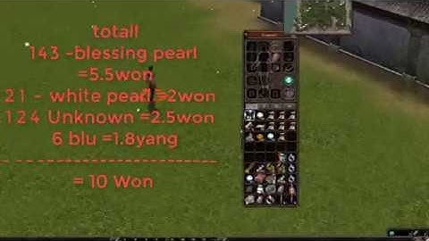 NEW START   Metin2 Universalis  to upgrade an item is really little with 10won