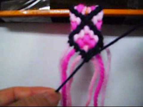 Kiwua How To Make Cross Friendship Bracelets.