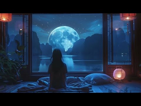 موسيقى هادئه جدا تريح النفس همسات الليل موسيقى هادئة للاسترخاء النوم و