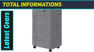 SpaceAid Laundry Hamper: The Ultimate Laundry Companion