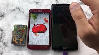 Mobile Calls Lg P715 Vs Lg G4S Vs Zippooutgoing Call And Incoming Madness Call Crazy Calls