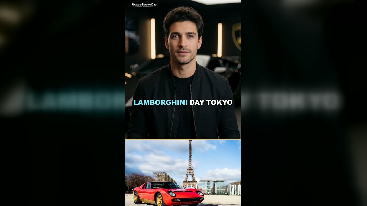 Lamborghini Day Tokyo: How a Carbon Fiber Centenario and 36 Classics Turned Meiji Memorial into...