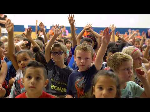The Black Moods Perform for Career Day at Harmon Elementary