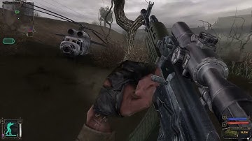 S.T.A.L.K.E.R. Shadow of Chernobyl Master Difficulty Walkthrough Part 11-Measurements