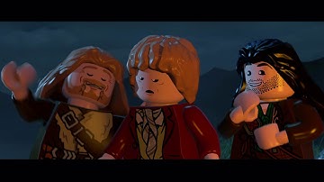 Lego The Hobbit - Walkthrough 3 - Azog the Defiler
