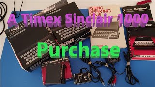 My First Timex Sinclair 1000