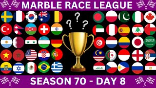 Marble Race League Season 70 DAY 8 Marble Race in Algodoo screenshot 3