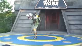 Boba Fett dancing little einsteins theme