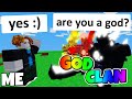 I Tried Out for a GOD Clan, as a NOOB (Roblox BedWars)