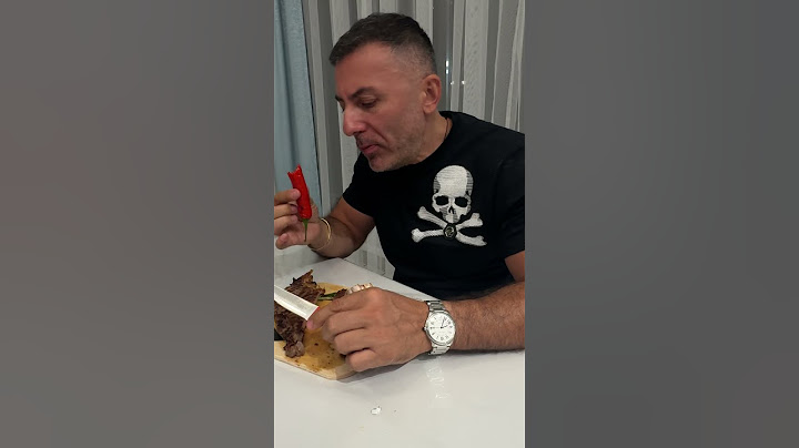 Стейк с острым перчиком - лучшее сочетание 🥩 🌶️