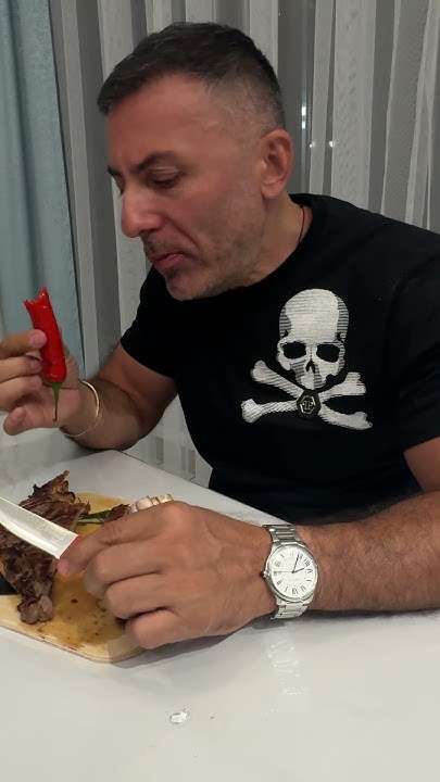 Стейк с острым перчиком - лучшее сочетание 🥩 🌶️ - YouTube