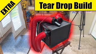 TearDrop Camper Build | DIY Portable AC Unit | Bonus Video