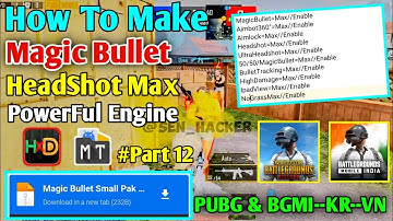 How to make own config pubg mobile | Config File Kaise Banaye | in Mobile aimbot config kaise bnaye