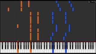 Gelora (.Feast & The Panturas) - Piano Cover Synthesia