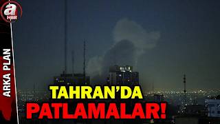 İran'da patlamalar! Hava savunma sistemleri devrede | A Haber